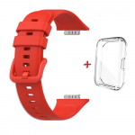 Asenduskellarihm Huawei kella Fit 2 rihma jaoks Silikoonrihm Huawei kella Fit2 kellarihmade jaoks