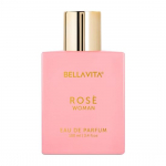 Bella Vita Luxury Rose Woman parf&uuml;&uuml;mvesi naistele musts&otilde;stra, vanilli, jasmiiniga| Kauakestev l&otilde;hn 100 ML