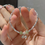 Bambusest kelluke k&auml;ev&otilde;ru naistele t&uuml;drukutele &otilde;nnelik k&auml;ev&otilde;ru Hiina stiilis pulmapeo ehteid kingitus