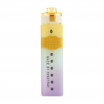 900ml Motiveeriv Fitness Spordi Veepudel Suur Lai Suu Lekkekindel Vastupidav One Size sinine