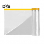 Akna isolatsioonikomplekt siseruumide isolatsioonikile l&auml;bipaistev rebenemiskindel, lihtne paigaldamine talvitumiseks m&otilde;eldud aknakatte PE isolatsioonikile 40cm