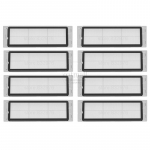 Tarvikud Xiaomi Mi Robot Vacuum 1 1st SDJQR02RR / SDJQR01RR / Mijia 1S tolmuimeja varuosade vahetuskomplektile, p&otilde;hiharjale, filtrile, mopilappidele Kit 8