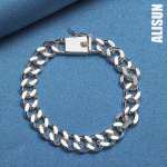 925 h&otilde;bedane 10 mm k&uuml;lgkett k&auml;ev&otilde;ru Moodsad pulmaehted 20CM