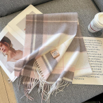 &Uuml;ks puhas villane sall Klassikaline Briti sall Unisex Paar Termosall 188*32cm