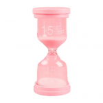 Liivakell taimer Atraktiivne liivataimer Keskkonnas&otilde;bralik klaas 3/15/30 minutit lauaarvutile B roosa