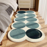 Magamistoa vaip Voodilauad Matid Pehmed vaibad libisemiskindlad Magamistoa matid Kohevad suured vaibad Shaggy laste p&otilde;randavaip 40*120CM