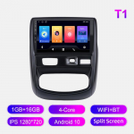 Androidi autoraadio Renault Duster 1 jaoks 2010&ndash;2015 Multimeediumipleier, peaseade Stereo GPS-navigatsioon BT WIFI 1+16 GB 1+16GB
