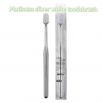 Tudor Gold Gold hambahari Pehmete harjastega hambahari Kuld-h&otilde;be Majapidamistarbed Kodupuhastus K&auml;sihambahari white hair