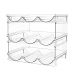 Veepudeli hoiureiil l&auml;bipaistev 2/3/4 kihti Eemaldatav virnastatav kapp Tumbler Cup Kruus Organisatsioon K&ouml;&ouml;k Organisatsioon K&uuml;lmkapi tassihoidja alus Dual Layer