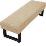 Stretch Jacquard s&ouml;&ouml;gipingi kate Elutoa tolmuvastane eemaldatav pingi kate pestav pingi istmekaitse