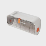 Seinale kinnitatav aluspesu hoiukarp sokid alusp&uuml;ksid hoiukarp 6 lahtrit reguleeritav eemaldatav kodu sahtel kapp hoiukarp valge