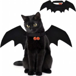 Moodsad kassiriided nahkhiire tiivad Naljakad koerakost&uuml;&uuml;mid Kunsttiib Lemmikloomade Cosplay Rekvisiidid Halloweeni J&otilde;ulukassi Kost&uuml;&uuml;mid Lemmikloomatooted S