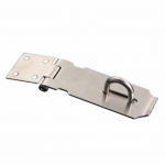 3-/4-/5-tolline roostevastane Hasp Smooth 304 roostevabast terasest riistvara ukseriiv kodu jaoks 3Inch