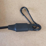 Kadumisevastane elastne kaelapael, s&otilde;jalise vedruga turvarihm, taktikaline relvan&ouml;&ouml;r