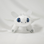 Katuseripatsiga kaunistus Armas hambutu nukule kingituseks pl&uuml;&uuml;sis m&auml;nguasi 18cm 45g