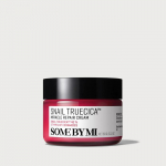 SOME BY MI SNAIL TRUECICA MIRACLE REPAIR CREAM 60g, Soothing, Moisturizing, Korean Cosmetics, Kbeauty, sample