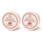 Taylor of Old Bond Street UK Taylor's Cedarwood Shaving Cream 150g x 2 packs, 2 pieces white