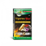 Zandu Vigorex MAX, 20 caps, enriched with Shilajit, Gold, Saffron, Pearl and Ashwagandha for intensity and energy
