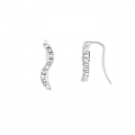 LOVA LOLA VAN DER KEEN - K&otilde;rvar&otilde;ngad - Prestige Jewelry - 925 Sterling Silver - Naiste ehted