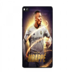 Coque Maniacase pour Huawei P8 Kylian Mbappe Real Madrid Wallpaper
