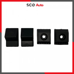 Pagasiruumi kummikomplekti tagaluugi puhver W124 jaoks A124 jaoks C124 jaoks A1247580044 A1247580144 pakiruumi kaane pagasikaitse