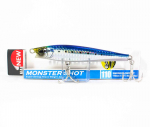Yo Zuri Duel Hardcore Monster Shot 110 uppuv lant F1208-HIW (9518)