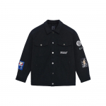 Li Ning Wade Series Logo Mustriga &Uuml;herealine Polojakk Unisex Jakk Must AJMS153-1 M