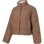 Adidas FW24 soe ja mugav vabaaja sulejope Naiste jope pruun JG5945 XL