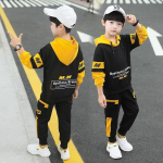 Poiste &uuml;likond kevad- ja s&uuml;gisene spordikampsun Kaheosaline &uuml;likond 120 punane