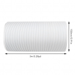 130/150mm Universaalne Kanalipikendustoru Eriti Pikk Konditsioneeri Toru Kanalipikendus V&auml;ljalaskevoolik Mobiilse Kliimaseadme jaoks