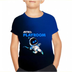 M&auml;ng Astro Bot 3D prinditud laste T-s&auml;rk Lasteriided Harajuku multifilmi T-s&auml;rgid vabaaja l&otilde;busad top riided T&uuml;drukute poiste T-s&auml;rk 2024 120