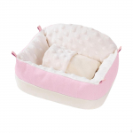 Hammock for Hamster in Small Animal Cage with Hideaway Space sinine