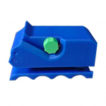 Kitty papil&otilde;ikur 3D-prinditud papil&otilde;ikur kassikujuline liugl&otilde;ikur DIY kassikraabitsate pakkepaberile A taevasinine v&auml;rv