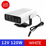 Uus talvine auto k&uuml;tte- ja jahutusventilaator 12v 24v kaasaskantav multikineetiline autosoojendi sulatus- ja udueemaldusseadmed