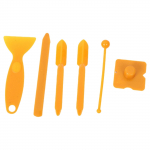 Professionaalne tihendust&ouml;&ouml;riistade komplekt vannitoak&ouml;&ouml;gi hermeetiku viimistluse ja vuugiseemaldaja jaoks Praktiline plaadivahede puhastaja