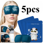 5/10 TK Luteiini auruga silmamask, Hot Compress silmamask, isekuumenev silmamask, sobib magamiseks, reisimiseks h&auml;davajalik, &uuml;hekordselt kasutatav silmamask 10*13