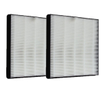 2 tk &otilde;hupuhasti HEPA-filter FY1119 Philipsi DE5206 DE5205 &otilde;hukuivati jaoks PM2.5 PM0.3 CHINA white