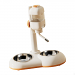 Vertikaalsed koerte automaatsed joogipurskkaevud Lemmiklooma reguleeritav s&ouml;&ouml;tmisseade Joogin&otilde;u Toidualus jaoks