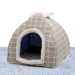 Erihind Vooditelk Kassimaja Lemmikloomikuut Prantsuse buldog Madrats Tekk Pikk Vill Talvel Soojas ja Mugavas hoidmiseks M