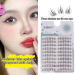 P&auml;evalille kunstripsmed loomulikud simulatsioonid Koomilised silmad Kunstripsmed pikendus isetehtud meik Individuaalne segmenteeritud silm puhas