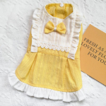 Lemmiklooma lootoselehe pitskleit kassi k&otilde;rva pitskleit koerale suveriided kaisukarud &scaron;nautser V&auml;ike kutsikas kevad/suvi &otilde;huke XS