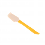 1 tk Silikoonist Mini K&ouml;&ouml;gispaatel K&uuml;psetust&ouml;&ouml;riistad Silikoonist Kreemi K&uuml;psetusspaatel Mini Spaatel Kreemi K&uuml;psetustarvikud kollane