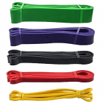 5PC raskeveokite vastupidavussilmus harjutusv&ouml;&ouml;d venitusjooga Kodu Naised Mehed