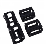 4 tk/komplekti rula ratta kate algajatele h&uuml;ppamise artefakti hoidja ratta lukustuse treeneri rula abil One Size must