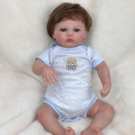 45 cm pestav elutruu pehme k&auml;sitsi maalitud simulatsioon Baby Reborn Doll Lapsed saadavad m&auml;ngunuku Girl