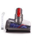 Uuendatud sasipusavastane mini motoriseeritud harjapea Dyson V7 V8 V10 V11 V15 tolmuimejale, sobib diivanite, voodite, autoistmete jaoks