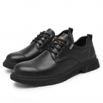 S&uuml;gis/talv meeste ehtsast nahast kingad veekindlad v&auml;listingimustes kasutatavad meeste saapad Meeste Oxfordi kingad Derby kingad Meeste brogues kingad 38 must