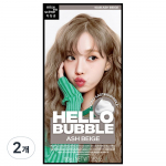 Mise-en-sc&egrave;ne New Hello Bubble 10AB hair dye, 10A ash beige, 2 pcs.