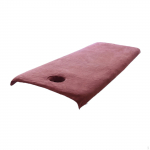 Fitted Massage Bed Sheet with Opening for Face Rest in Beauty Settings 80x180cm