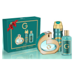 G. Woman Emper - women's gift set (perfume 85 ml + Deo 200 ml + Shower gel 250 ml) 85 ML + 200 ML + 250 ML
